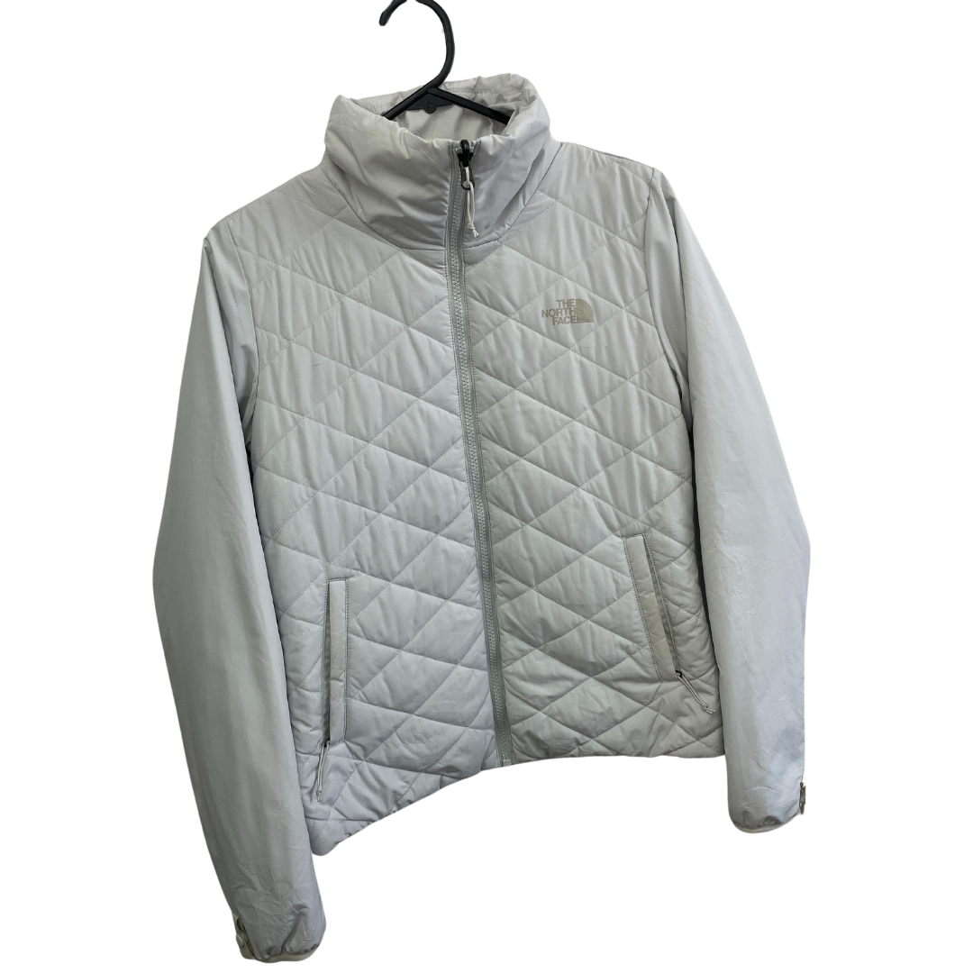 The North Face Grey Puffer Jacket XS