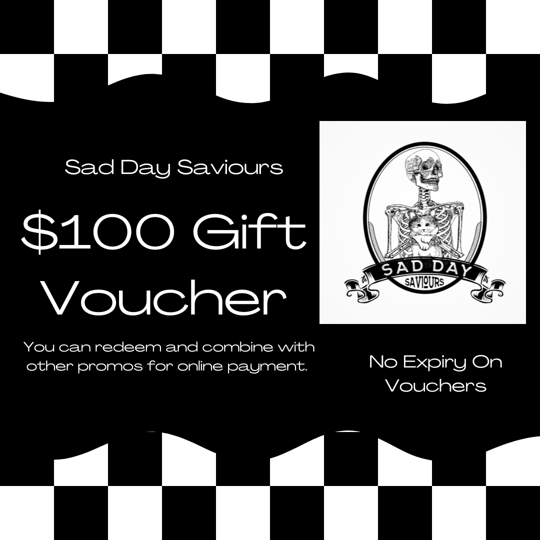 Sad Day Saviours Gift Voucher