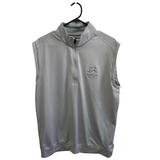 Adidas Interlocken Golf Club Grey Vest Medium