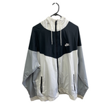 Adidas Black, Grey & White Windbreaker XXL