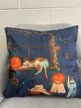 Halloween Cats Pillow