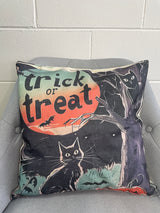 Trick Or Treat Pillow