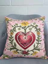 Thorned Heart Pillow