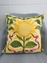 Sunflower Pillow