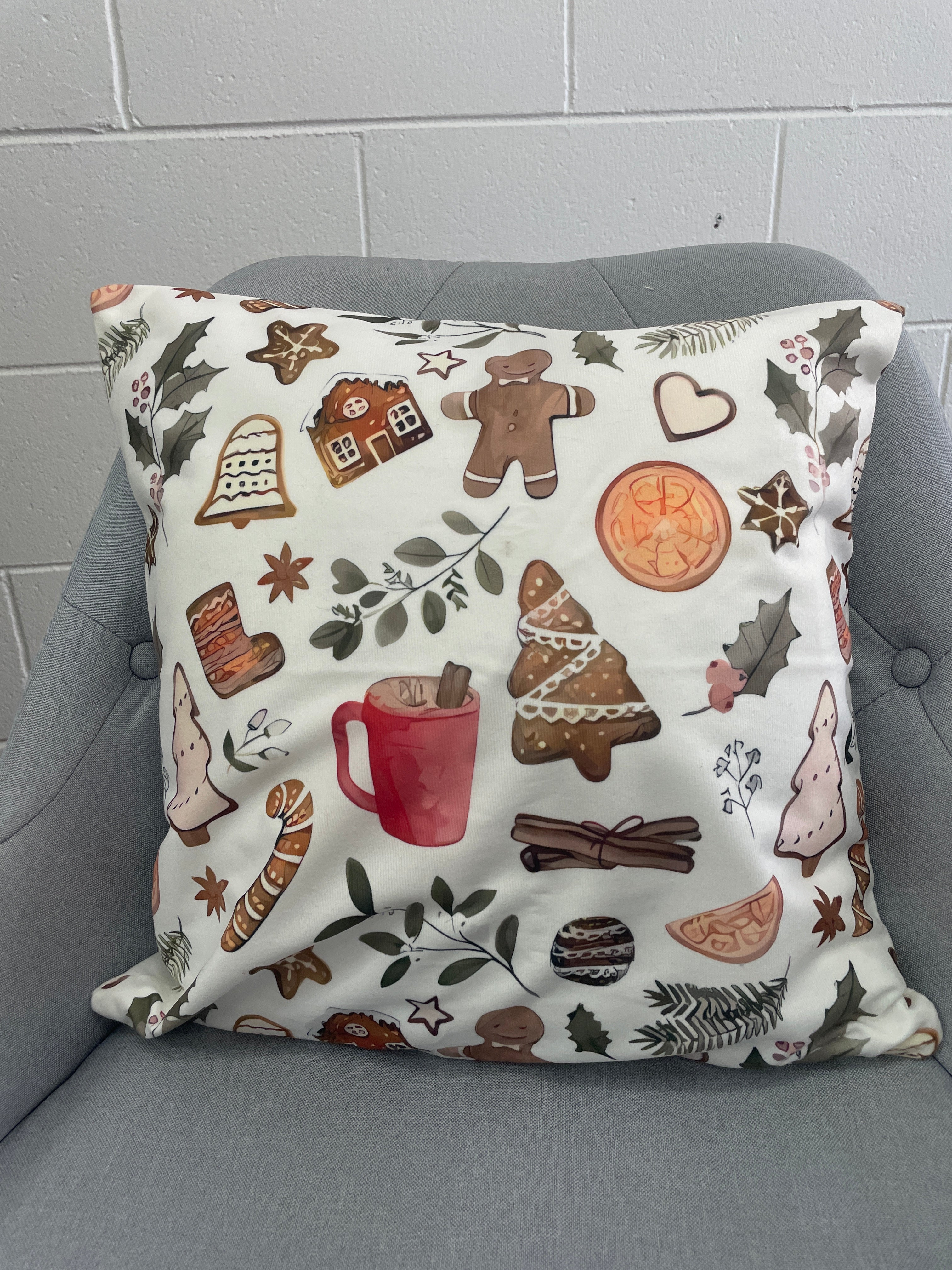 Christmas Treats Pillow