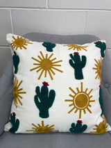 Cactus & Sun Pillow