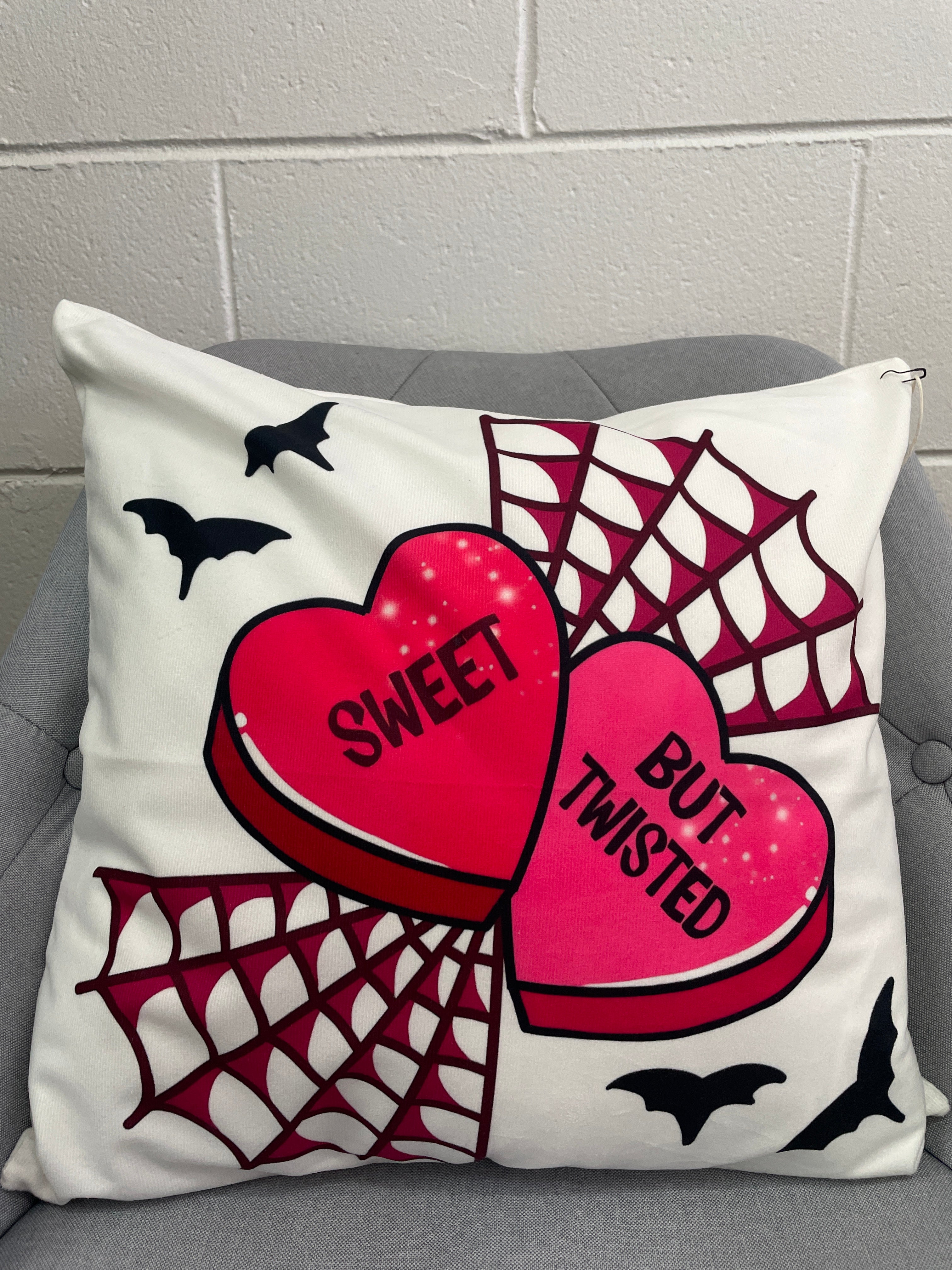 Sweet But Twisted Pillow