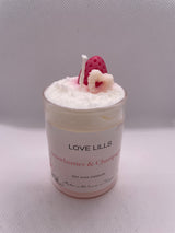 Lovelills Strawberries & Champagne Candle 75 Grams