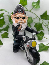 Biker Gnome Ornament