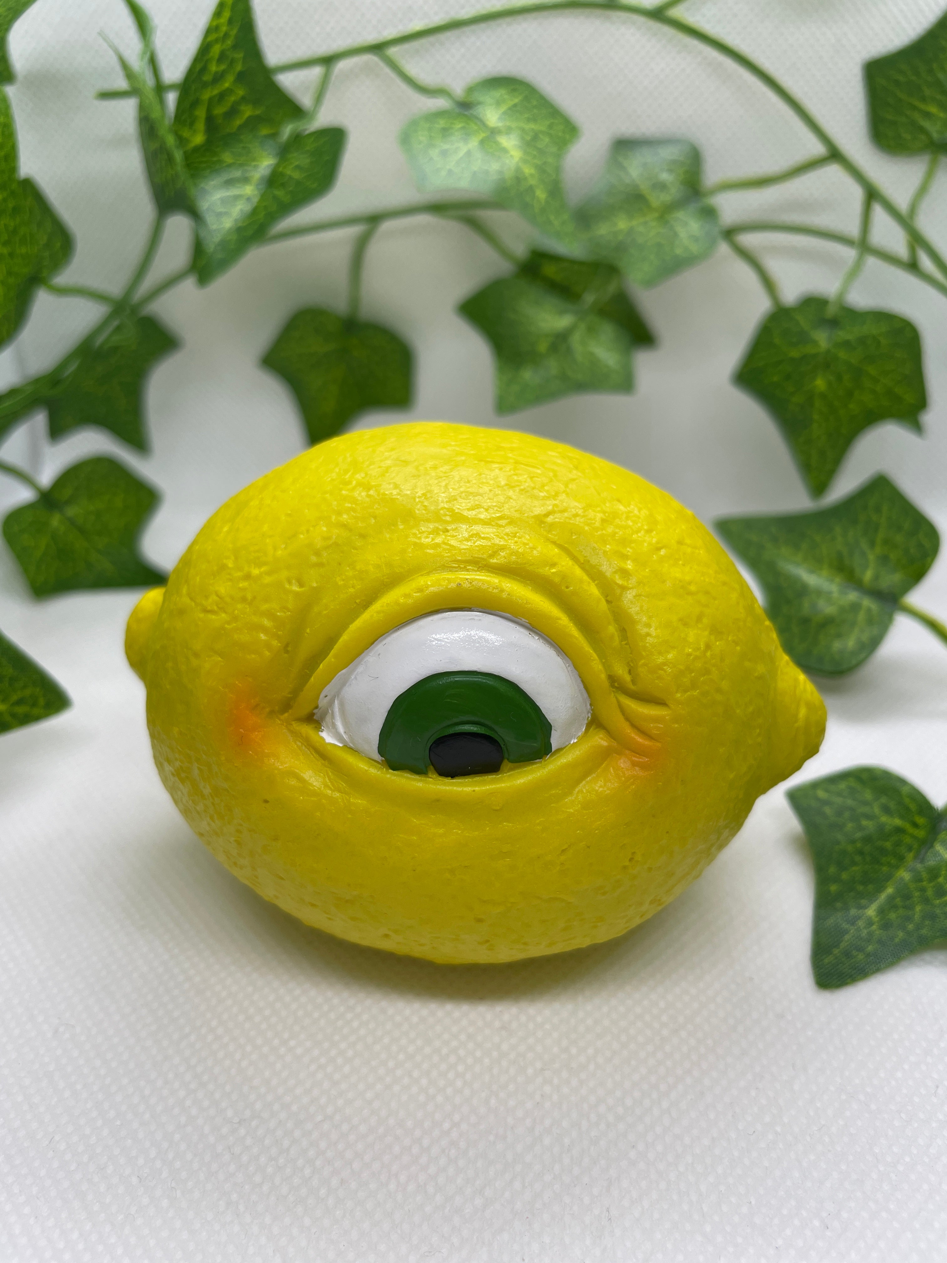 Eye See You Lemon Ornament