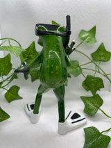 Scuba Diving Frog Ornament