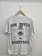 NCAA 1995 Seattle Grey T-Shirt Large