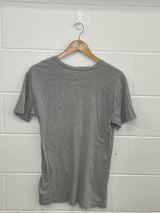 Ralph Lauren V Neck Grey T-Shirt Medium