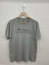 Champion Grey T-Shirt Medium