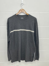 Puritan Grey Long-Sleeve Medium