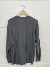 Puritan Grey Long-Sleeve Medium