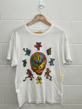 Grateful Dead White T-Shirt Large