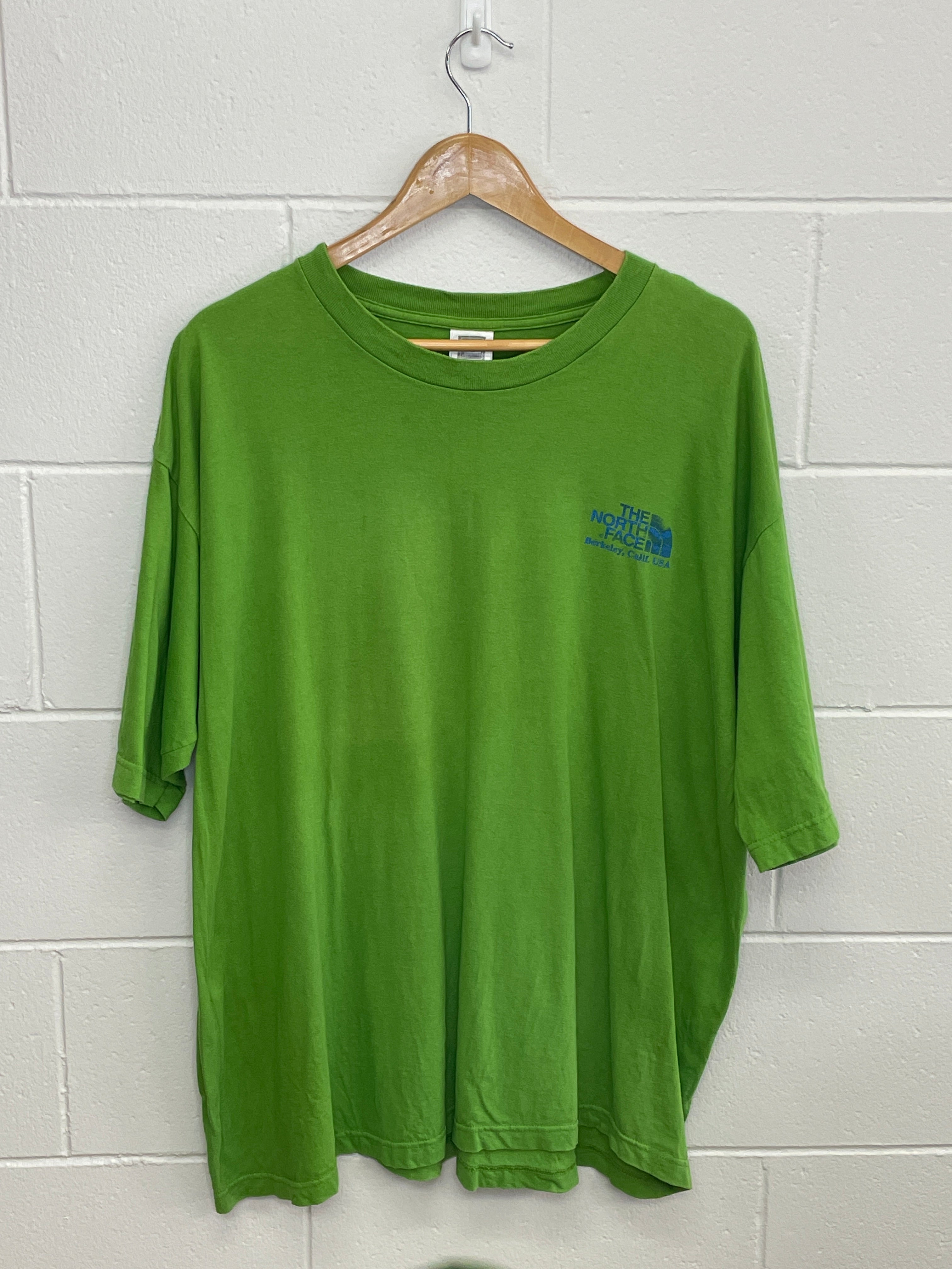 The North Face Green T-Shirt XXL