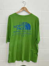 The North Face Green T-Shirt XXL