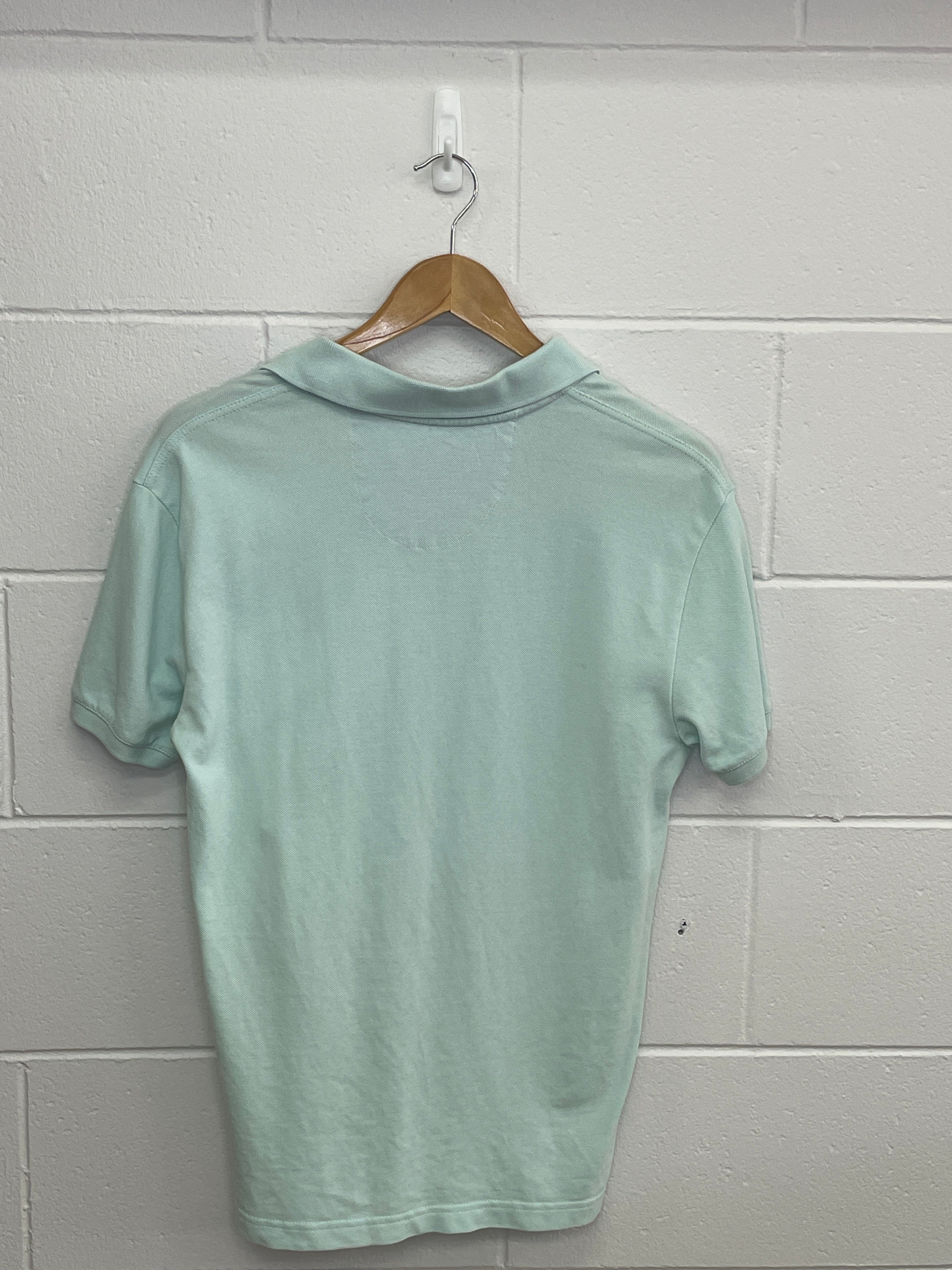 US Polo Mint Collared T-Shirt Large