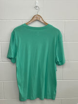 Nike Plain Mint T-Shirt Large