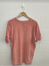 Southern Territory Peach Plain T-Shirt Large