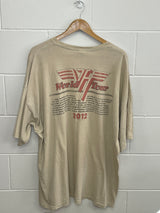 Van Halen Beige T-Shirt 3XL