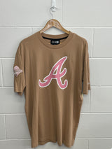 Atlanta Braves Brown T-Shirt XL