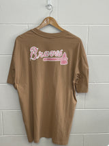 Atlanta Braves Brown T-Shirt XL