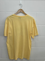 Nautica Yellow T-Shirt Large