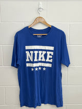 Nike Blue T-Shirt XL