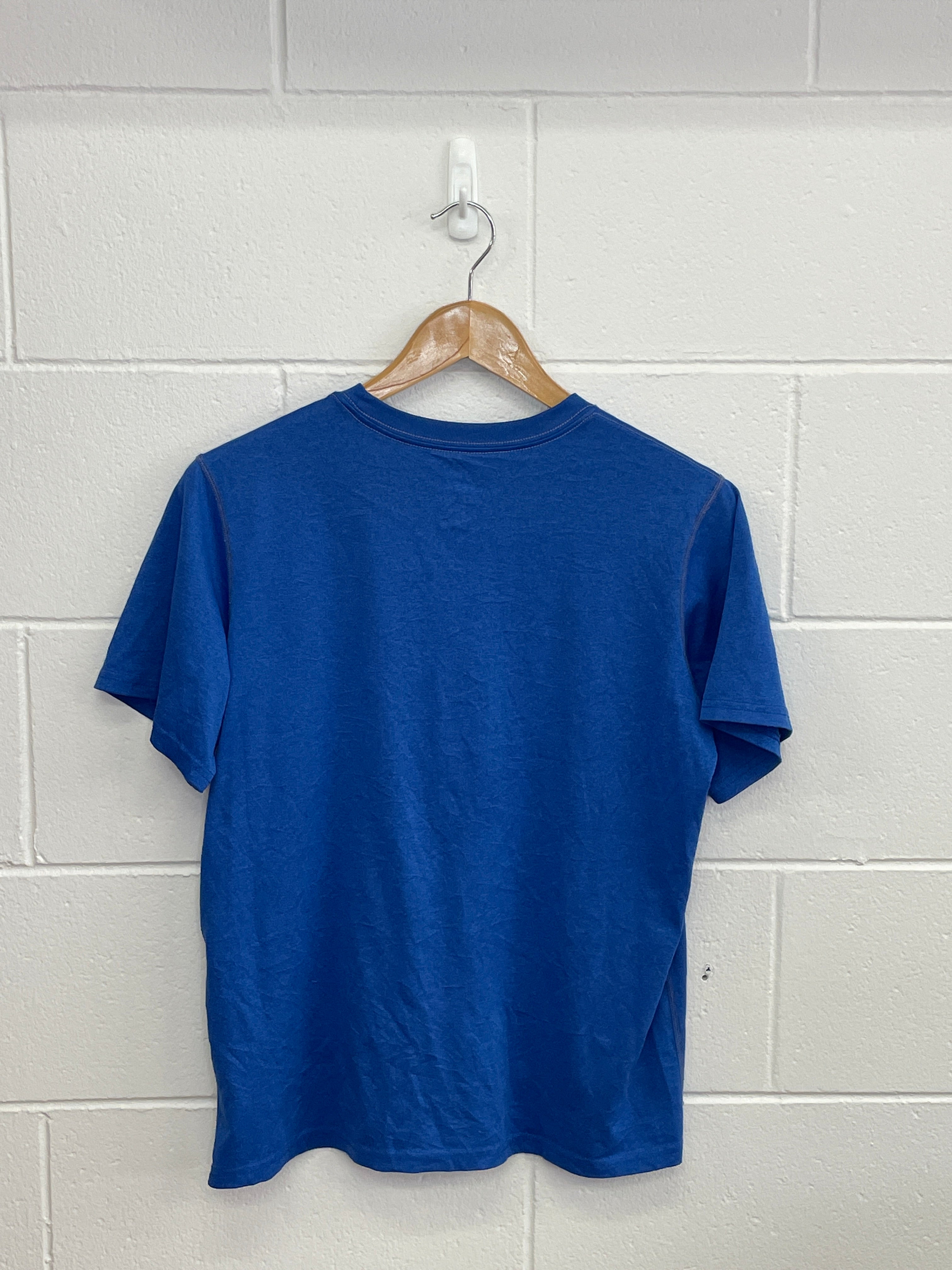 Nike Cobalt Blue Dry Fit T-Shirt Large