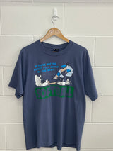 Softball Blue T-Shirt XL