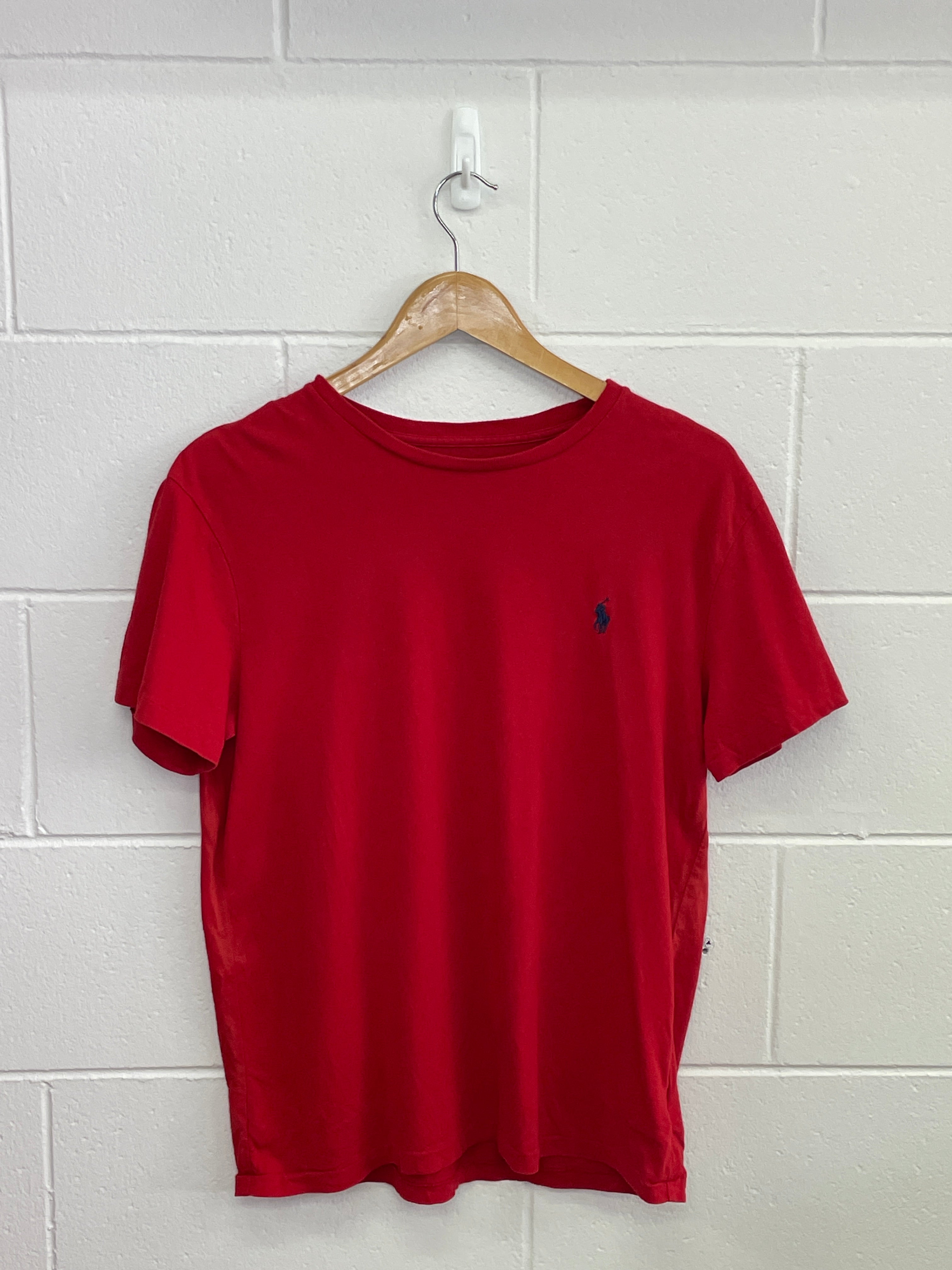 Ralph Lauren Red T-Shirt Medium