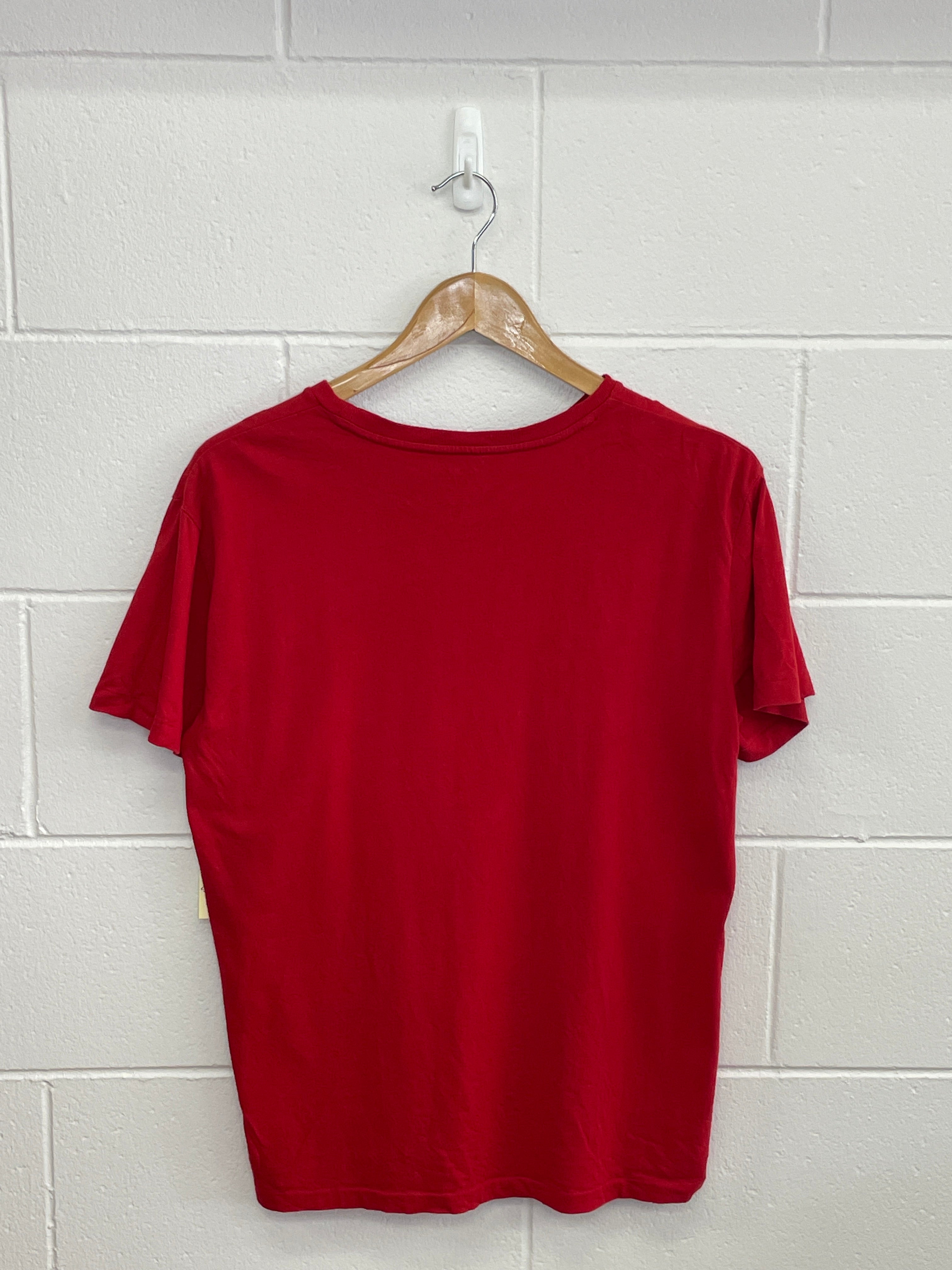 Ralph Lauren Red T-Shirt Medium