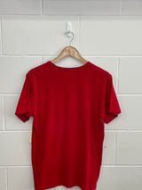 Adidas Red T-Shirt Medium