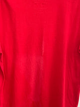 Adidas Red T-Shirt Medium