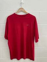 Nike Red T-Shirt XL