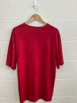 Nike Red T-Shirt XL