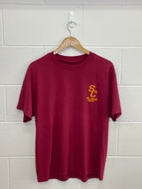 USC Air Force Maroon T-Shirt Large