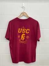 USC Air Force Maroon T-Shirt Large