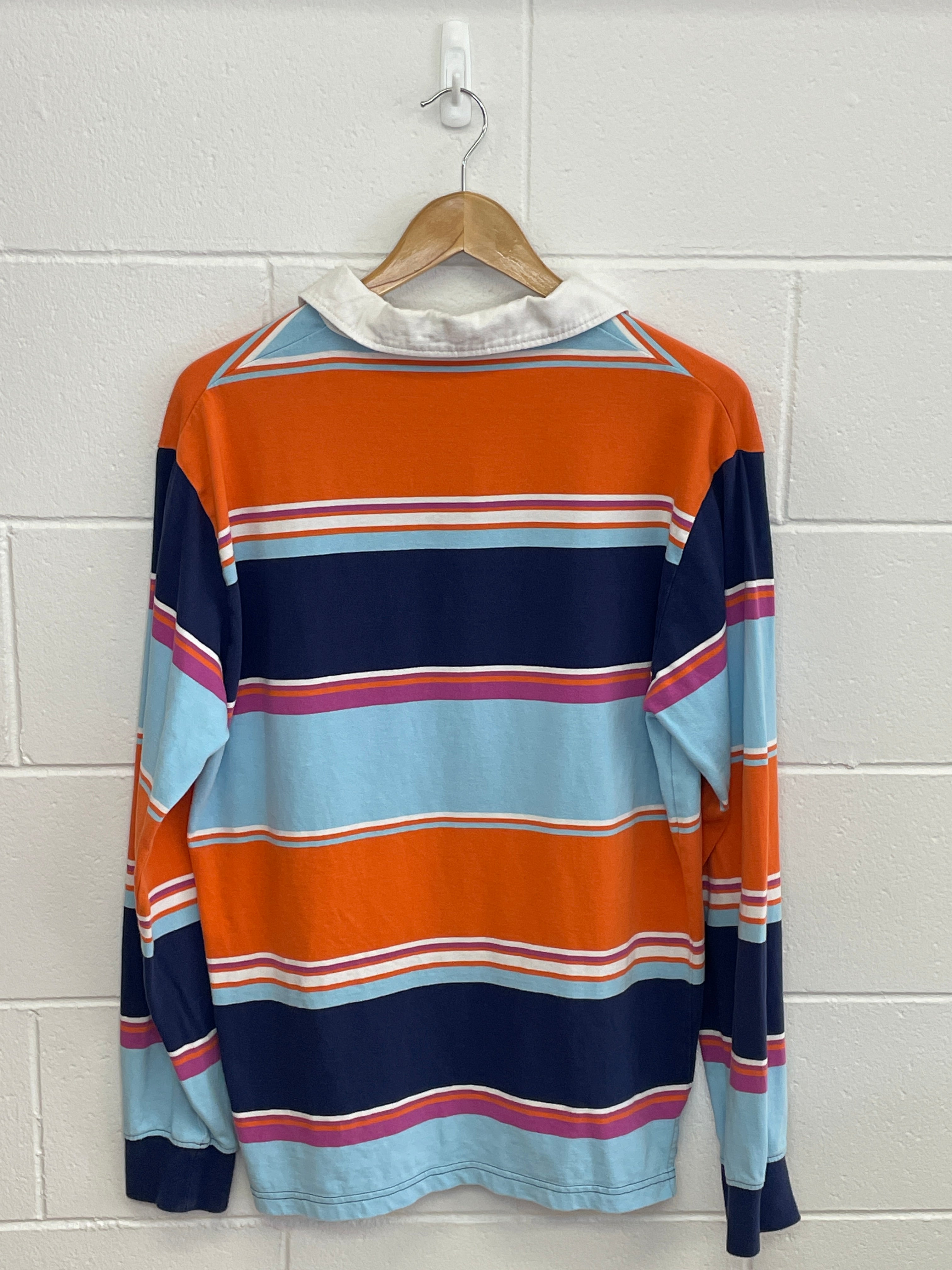 Spalding Striped Long-Sleeve XL