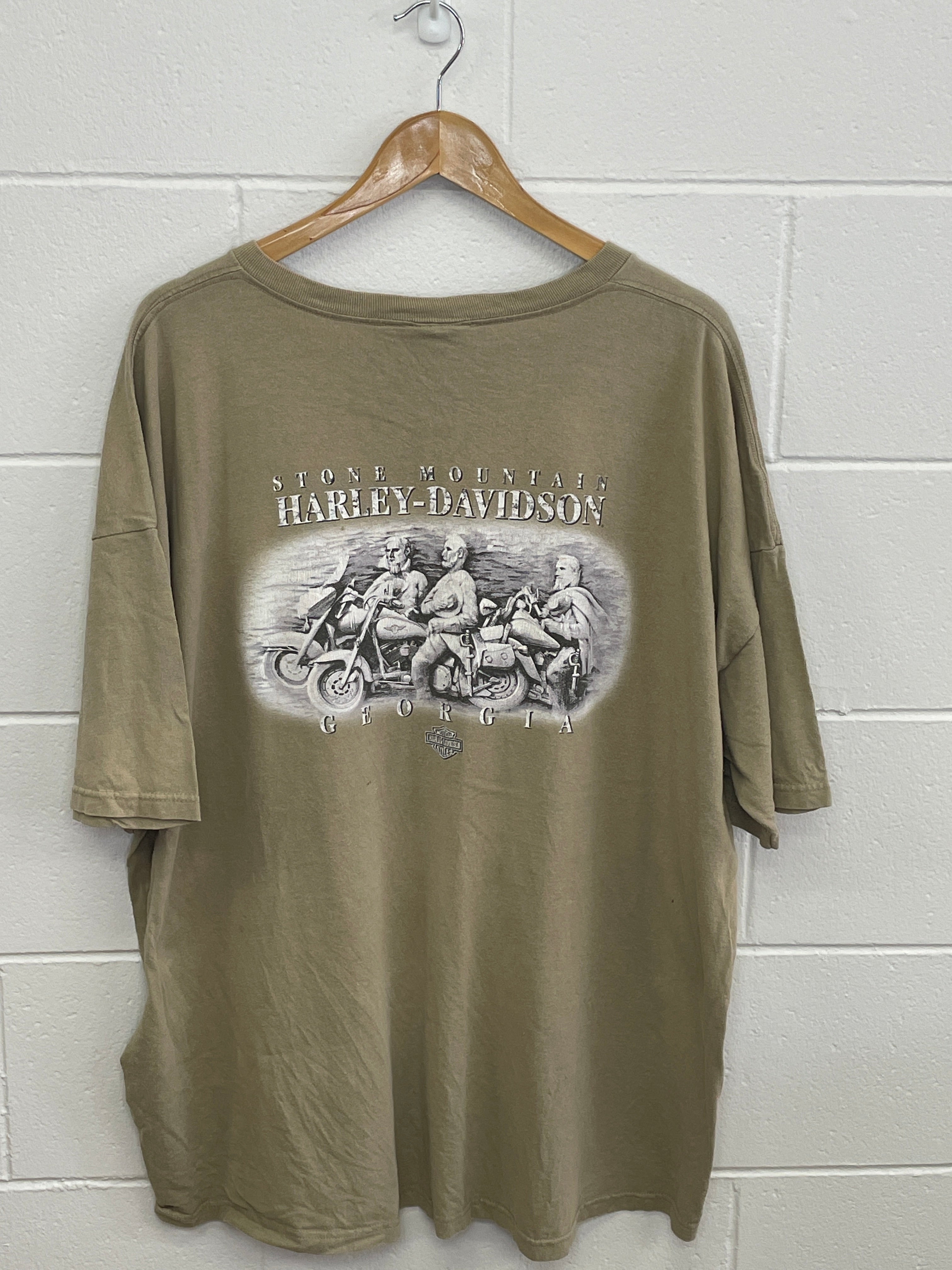 Harley Davidson Beige T-Shirt XXL