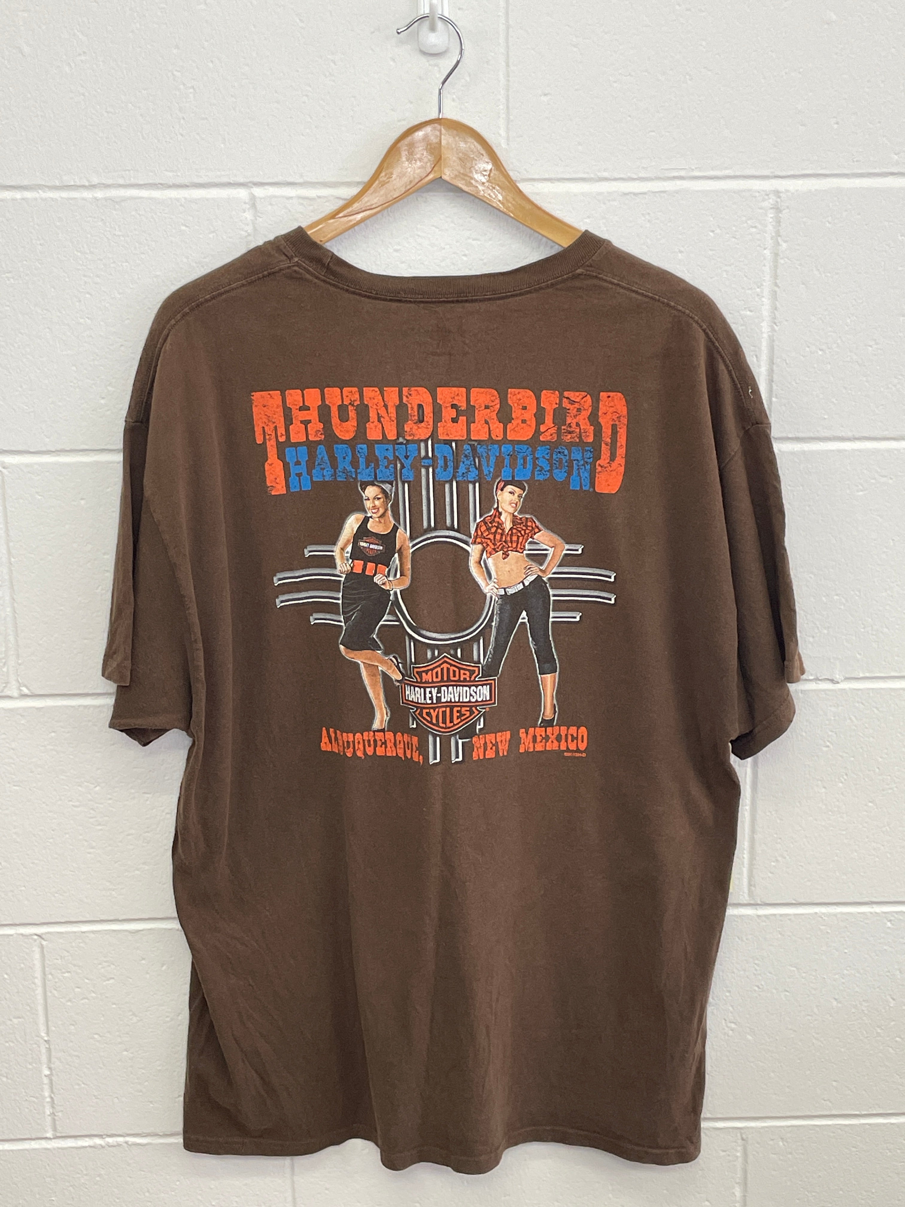 Harley davidson Brown T-Shirt XXL