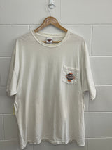 Harley Davidson Houston White T-Shirt XXL