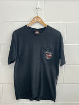 Harley Davidson Arkansas Black T-Shirt Medium