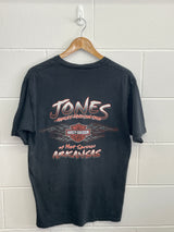 Harley Davidson Arkansas Black T-Shirt Medium