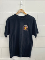 Harley Davidson Guam Black T-Shirt Large