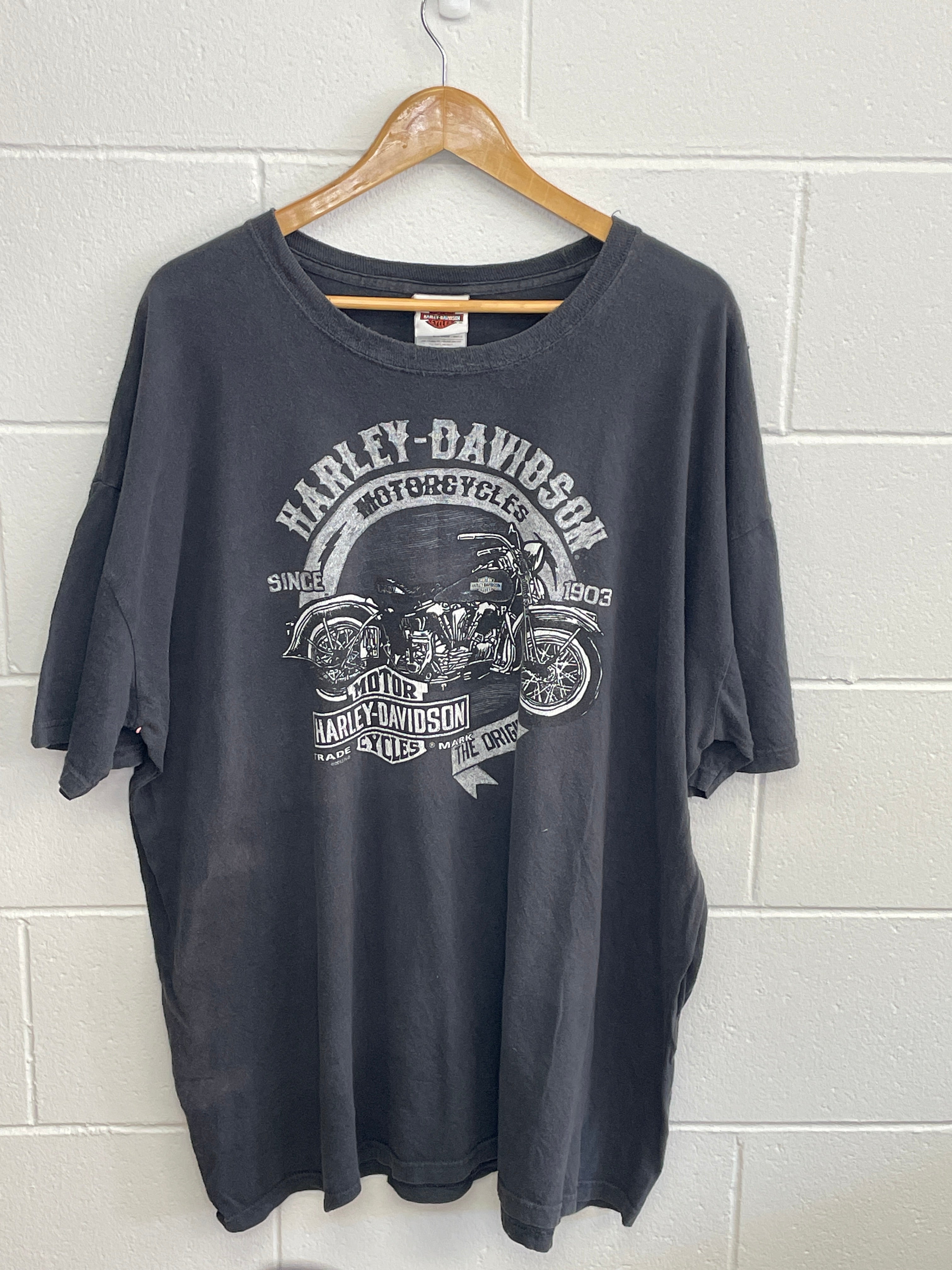 Harley Davidson Oklahoma Grey T-Shirt 3XL