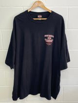 Harley Davidson San Francisco Black T-Shirt 6XL